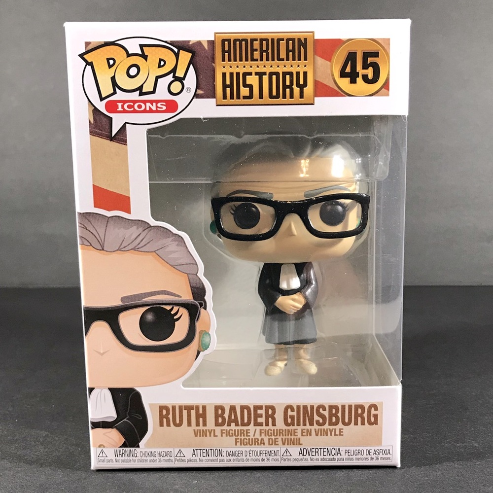 NEW! Funko Pop Ruth Bader Ginsburg